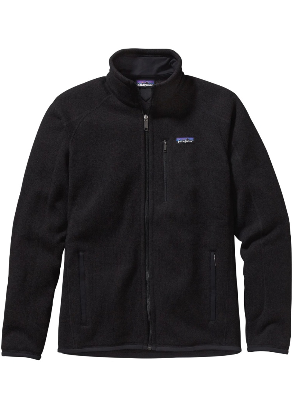 GORPCORE PATAGONIA BLACK BETTER SWEATER JACKET
